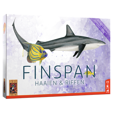 Finspan Haaien & Riffen (Uitbreiding) (NL)