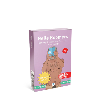 Dat hep gestaan op feesboek - Geile Boomers - (Uitbreiding) (NL)