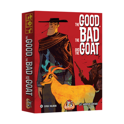 The Good, The Bad and The Goat (NL)