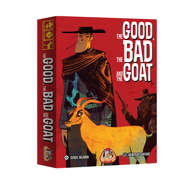 The Good, The Bad and The Goat (NL)