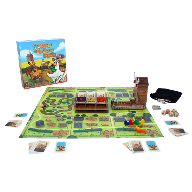 Graantje de Voorste: Het Bordspel (NL)