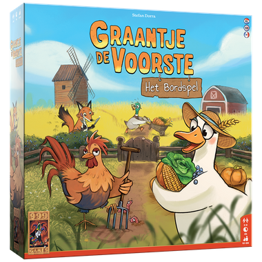Graantje de Voorste: Het Bordspel (NL)