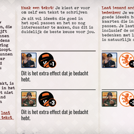 Nederland verzet: Oranje zal overwinnen! (Uitbreiding Extra Halt! kaarten) (NL)