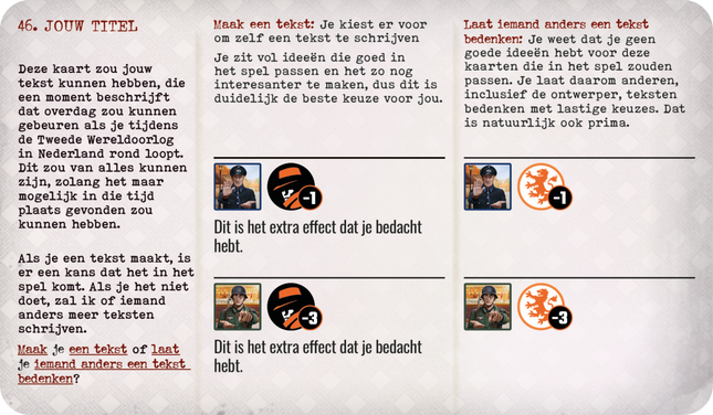 Nederland verzet: Oranje zal overwinnen! (Uitbreiding Extra Halt! kaarten) (NL)
