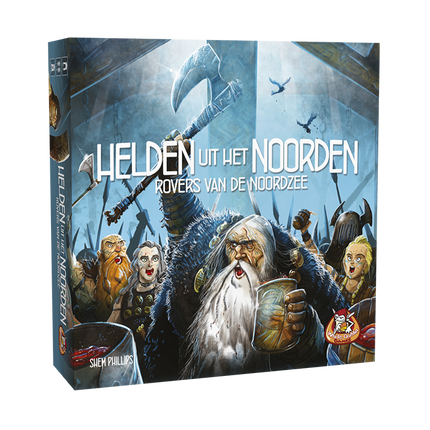 Helden uit het Noorden (Rovers van de Noordzee) (Uitbreiding) (NL)