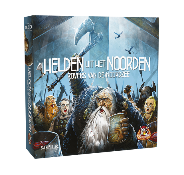 Helden uit het Noorden (Rovers van de Noordzee) (Uitbreiding) (NL)