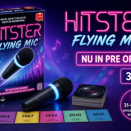 Hitster Flying Mic! (NL)