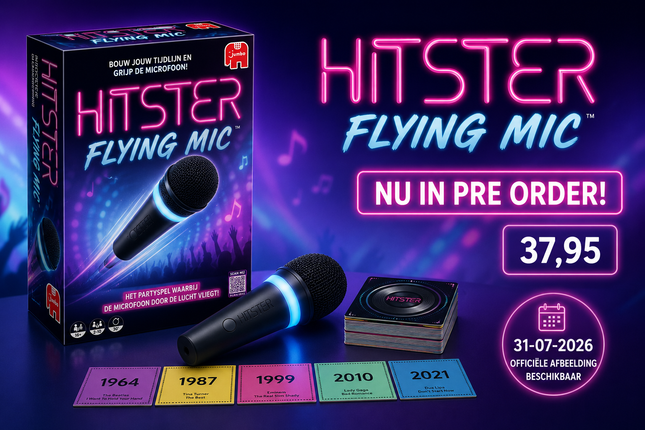 Hitster Flying Mic! (NL)