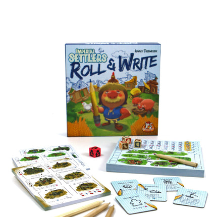Imperial Settlers: Roll & Write (NL)