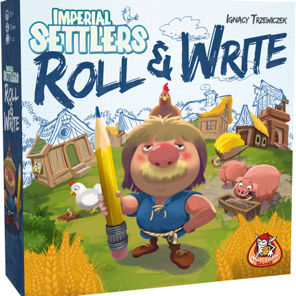 Imperial Settlers: Roll & Write (NL)