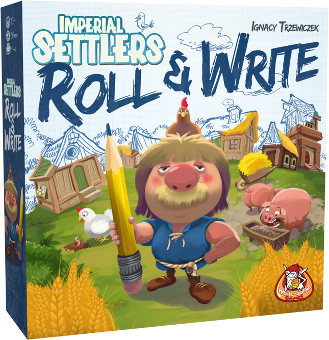 Imperial Settlers: Roll & Write (NL)