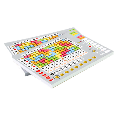 Keer op Keer 2: Scoreblok 2 stuks Level 1  (Accessoires)