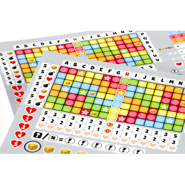Keer op Keer 2: Scoreblok 2 stuks Level 1  (Accessoires)