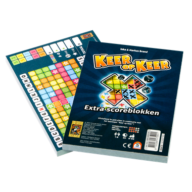 Keer op Keer: Extra Scoreblokken 2 stuks (Accessoires)