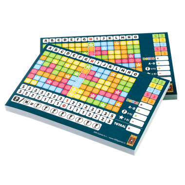 Keer op Keer: Extra Scoreblokken 2 stuks (Accessoires)