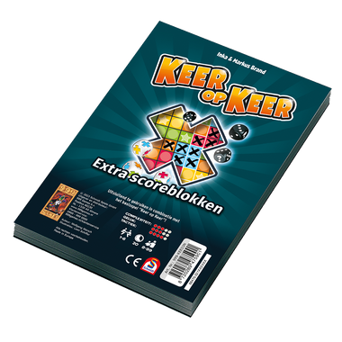 Keer op Keer: Extra Scoreblokken 2 stuks (Accessoires)