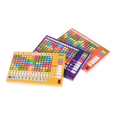 Keer op Keer Scoreblok 3 stuks Level 2, 3 en 4 - Accessoires