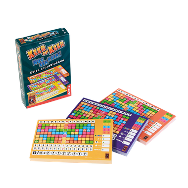 Keer op Keer Scoreblok 3 stuks Level 2, 3 en 4 - Accessoires