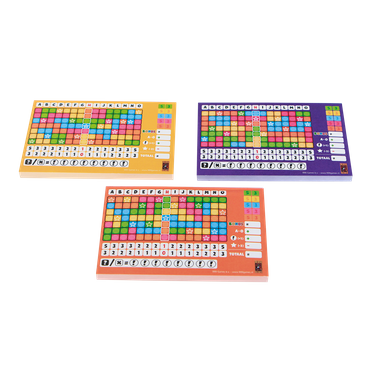 Keer op Keer Scoreblok 3 stuks Level 2, 3 en 4 - Accessoires