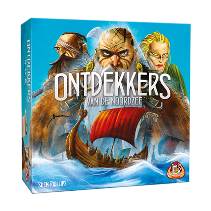 Ontdekkers van de Noordzee (NL)