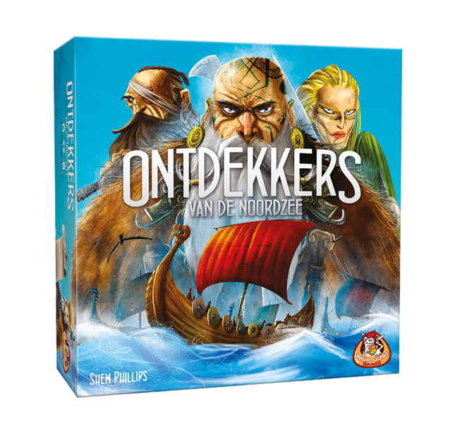 Ontdekkers van de Noordzee (NL)