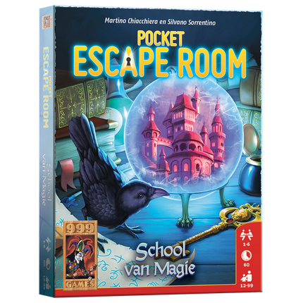 Pocket Escape Room: School van Magie (NL)