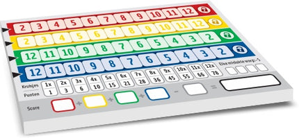 Qwixx Bloks (Extra scorebloks) (NL)