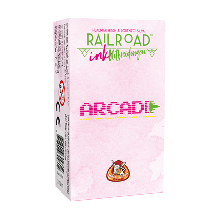 Railroad Ink Arcade (uitbreiding) (NL)