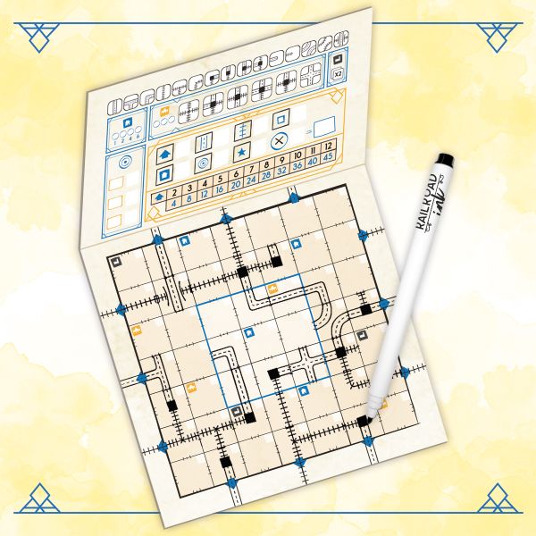 Railroad Ink Goudgeel (NL)