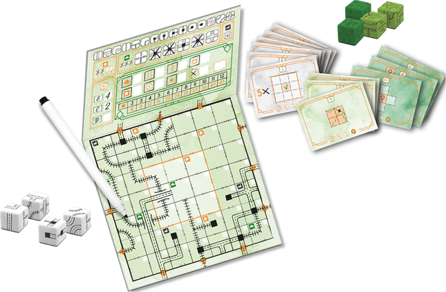 Railroad Ink Natuurgroen (NL)