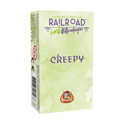 Railroad ink Creepy (uitbreding) (NL)