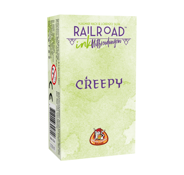 Railroad ink Creepy (NL)