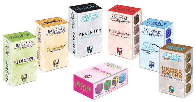 Railroad Ink Arcade (NL)