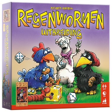 Regenwormen (uitbreiding) (NL)