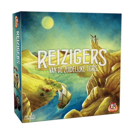 Reizigers van de Zuidelijke Tigris (NL)