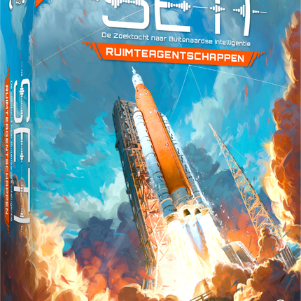 SETI: Ruimteagentschappen (uitbreiding + promo) (NL)