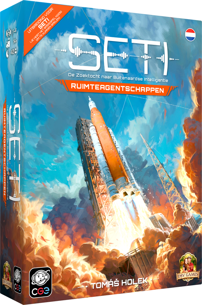 SETI: Ruimteagentschappen uitbreiding + promo (NL)