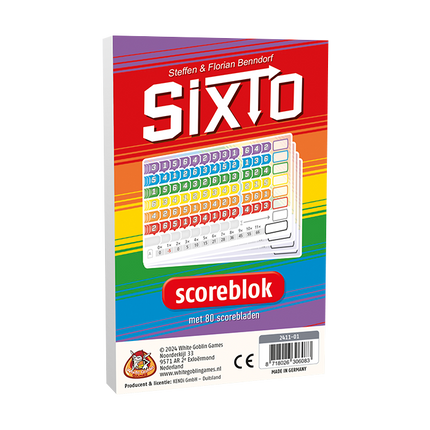 Sixtro Scorebloks (NL)