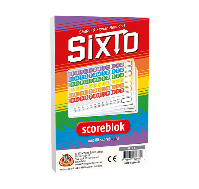 Sixtro Scorebloks (NL)