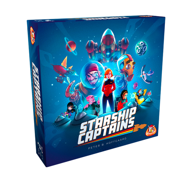 Starship Captains (NL)