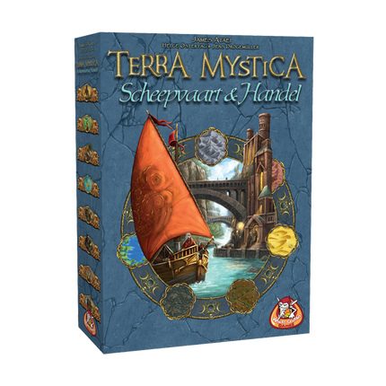 Terra Mystica Scheepvaart & Handel (uitbreiding) (NL)