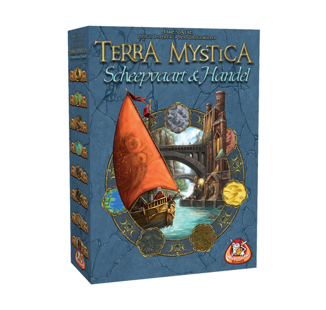 Terra Mystica Scheepvaart & Handel (uitbreiding) (NL)