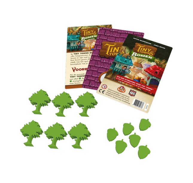 Tiny Towns Bomen (Uitbreiding) (NL)