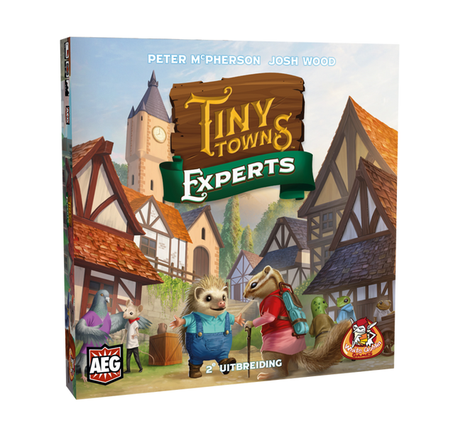 Tiny Towns Experts (Uitbreiding) (NL)