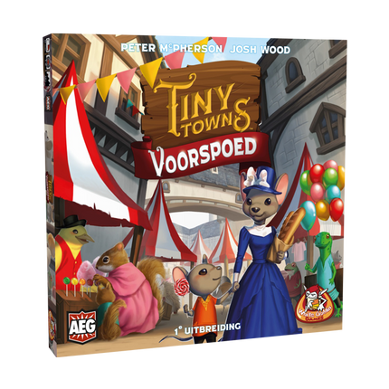 Tiny Towns Voorspoed (Uitbreiding) (NL)