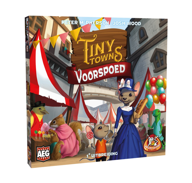 Tiny Towns Voorspoed (Uitbreiding) (NL)