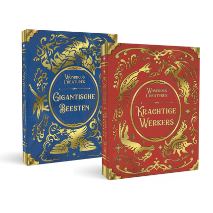 Wondrous Creatures: Gigantische Beesten & Krachtige Werkers (uitbreidingen) (NL)