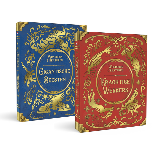 Wondrous Creatures: Gigantische Beesten & Krachtige Werkers uitbreidingen (NL)