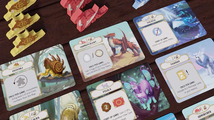 Wondrous Creatures: Gigantische Beesten & Krachtige Werkers (uitbreidingen) (NL)