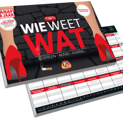 Wie Weet Wat 18+ (NL)